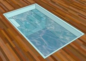 Baptistery - bespoke grp pools