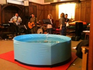 Special offer for Pentecost - Ultraflat baptistry