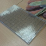 reinforced GRP glass 