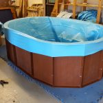 New Flatpack Galilee baptistry
